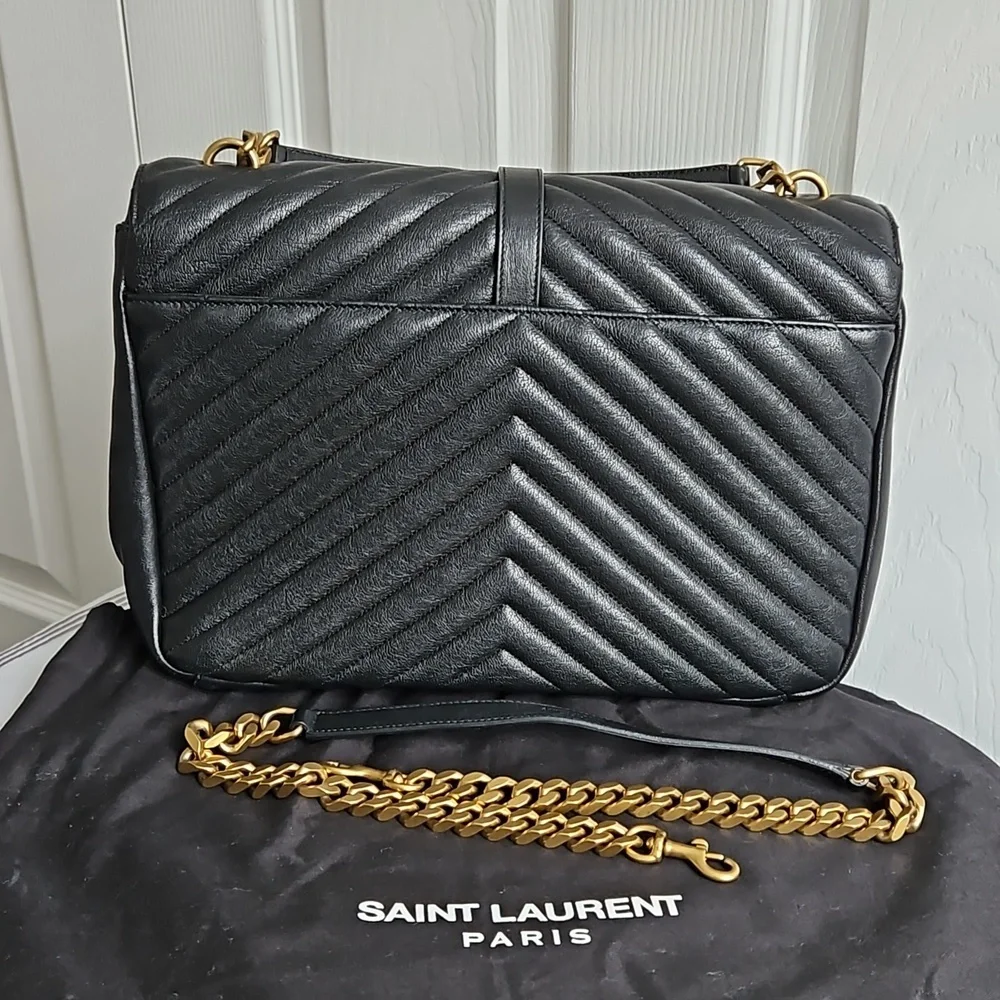 Saint Laurent Large College Bag - Picture 2 of 16